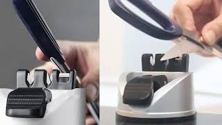 Kitchen Gadgets AnySharp Pro Metal Knife Sharpener ( Wanna buy this product? link in description👇 )