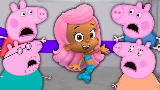 PEPPA PIG ESCAPE MOLLY BARRY'S PRISON RUN IN ROBLOX