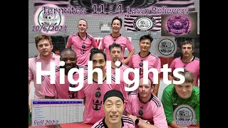 10/6/2024 - Termites vs Lasso Believers (11:4) - (Highlights) - Fall game 5