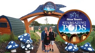 Stargazing Pods at Alton Towers Review 2019