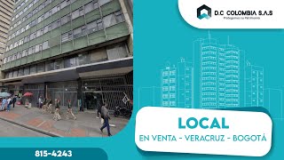 VENTA DE LOCAL  VERACRUZ  BOGOTÁ