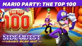 Side Quest: Waluigi's Arcade Heist - Game 12 - Mario Party: The Top 100