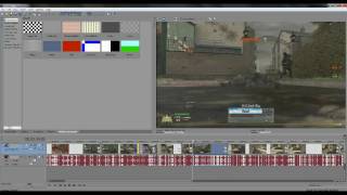 Sony Vegas Pro 9 - Move All Tracks/Clips At Once - Tutorial