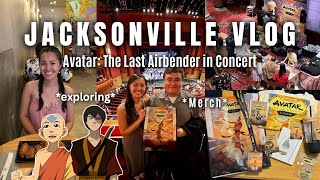 JACKSONVILLE VLOG | Shopping, Bakery, Avatar: The Last Airbender in Concert (+ concert audio clips)