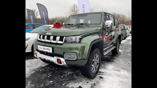 Китайский Jeep Wrangler Rubicon - Что это такое?!! Посетили выставку китайских авто!