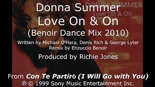 Donna Summer - Love On and On (Benoir Dance Mix) LYRICS - HQ "Love On & On" 2010