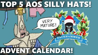 Advent Calendar Day 6: Top 5 Daft Hats In Age of Sigmar