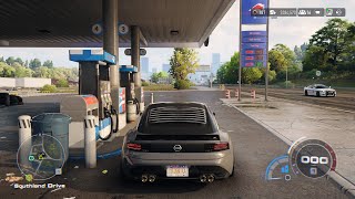 Need for Speed Unbound PS5 780 HORSEPOWER 2020 NISSAN Z PROTOTYPE RAW GAMEPLAY