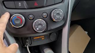 2018 CHEVROLET TRAX NO POWER TO COMPRESSOR