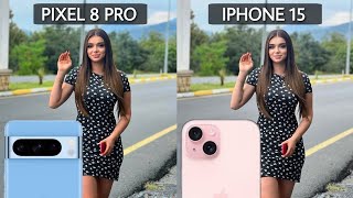 Google Pixel 8 Pro VS iPhone 15 Camera Test Comparison Unbelievable Result🔥🔥