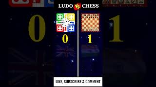 ludo vs chess. #youtubeshorts