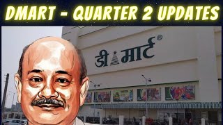 DMart - Quarter 2 Update - Avenue Supermart - Dmart Stock Target - Dmart Q2 - Growth Stock long term