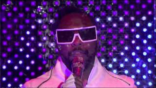 The Black Eyed Peas - The Time (Dirty Bit) & The Little Drummer Boy - Oprah Show (HD)