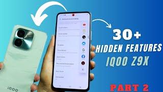 IQOO Z9x 5G Tips & Tricks Part 2 | 30+ Hidden Features - Tech4Roshni