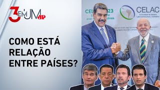 Lula: “Maduro é problema da Venezuela, não do Brasil”; Ghani, Piperno, Segré e Trindade comentam