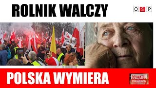 Sejm rolnicy i najmniej urodzeń od II wojny światowej