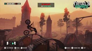 Trials Rising - Groundhog Again - 32.301 - Raon Gin - World Record - 2019-11-30