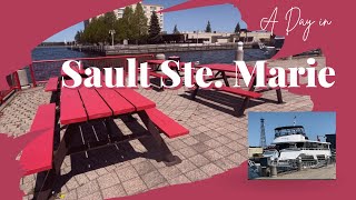 Sault Ste. Marie: Exploring the Heart of Canada #canadavlogs