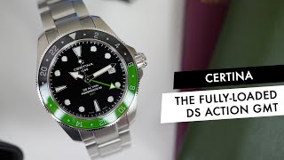 REVIEW: The new Certina DS Action GMT is an Accessible Flyer GMT