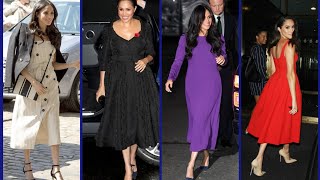 All The Time Meghan markle Fashion Moments #royaldress