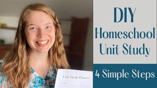 Homeschool Unit Study Planning