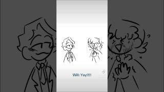 Audio belongs to @/stinkyasher on Tik Tok! #hannibal #willgraham #hannigram #animatic #art #drawing