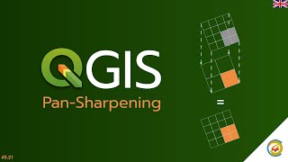 QGIS Tutorial: Landsat 8 Pan-Sharpening [EN]