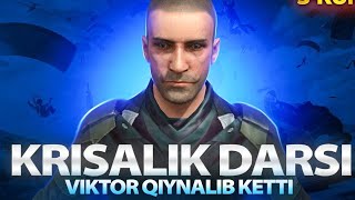 😂KRISALIK DARSI 🐀 VIKTOR TOGA 🐀 UZBEKCHA LETS PLAY 🇺🇿