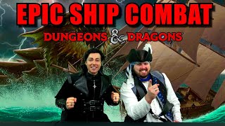 UPDATED Easy and Fast D&D Ship Combat! | New Space and Sea Rules