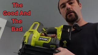 Ryobi Lithium Brad Nailer Review