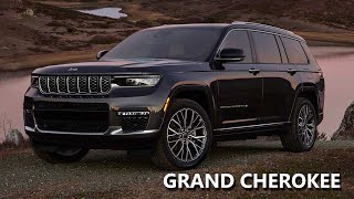 2021 Jeep Grand Cherokee L Review, Exterior and Interior