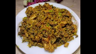 Karela Pyaz_ Restaurant Style Karela Recipe.