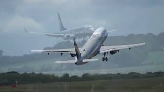 Windy Edinburgh Airport