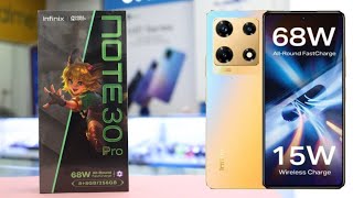 Unboxing Infinix Note 30 Pro | Camera 108MP | Selfie 16MP | Helio G99 + 68W+15W