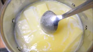 How to Preserve Butter For Long Term Storage