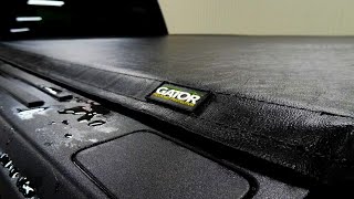 Gator ETX Tonneau Cover installation on Ford F-150