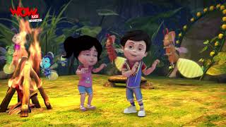 Vir The Robot Boy | Compilation - 102 | Cartoon For Kids | Cerita Animasi | WowKidz Indonesia #spot