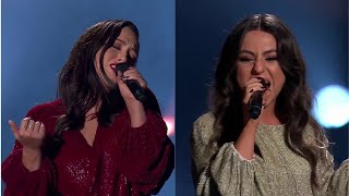 Ella Monnery vs Masha Mnjoyan - Respect | The Voice Australia 9 (2020) | Battle Rounds