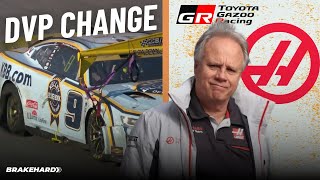 NASCAR Makes Logical Change Amid DVP Controversy | Haas Toyota And NASCAR