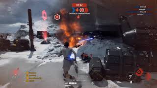 Star Wars Battlefront 2 Co-Op on Starkiller Base! (No Commentary)