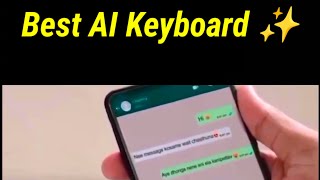 Best Ai Key board #clevertype #tech #android #smartphone