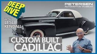 CUSTOM BUILT Cadillac Series 62 for CLARK GABLE | Deep Dive