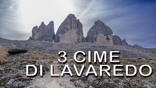 3 Cime di Lavaredo - il percorso (4k)