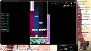 Yooh - snow storm -euphoria- [ADVANCED] ✿ 100% FC [osumania] ✿ Lithifloresca [Live Play]