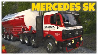 MERCEDES SK PARA EURO TRUCK SIMULATOR 2 MOD - GUIA TUTORIAL DE INSTALACION