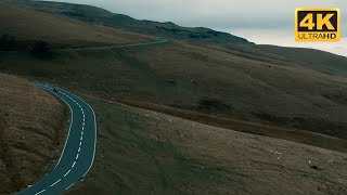 The Black Mountain Pass (A4069). South Wales.