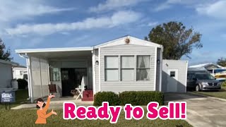 Motivated To Sell In Port Charlotte Florida (Harbor Lakes MHP)