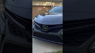 2021 Toyota Camry Startup & Engine Fan Sound (Full Speed)