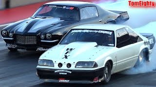 Street Outlaws Monza vs Chuck at No Prep Kings Colorado