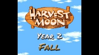 Harvest Moon [SNES] - Year 2 Fall (7/10)